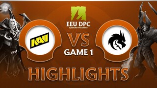 Game 1: Team Spirit vs Navi | TI Champs are back! | DPC EU 2022 Tour 3: Division I