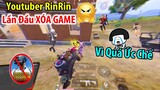 Lần Đầu Youtuber RinRin Buộc Phải XÓA GAME Vì Quá Tức Giận. Lỗi Game Quá Ức Chế | PUBG Mobile