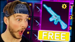 HOW to GET M4 GLACIER FREE 😱🔥