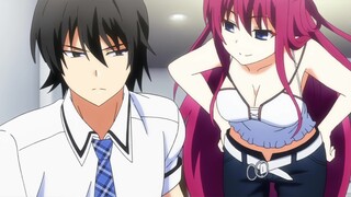 Alpha Boy Transfers To An Academy With Only Five Female Students
