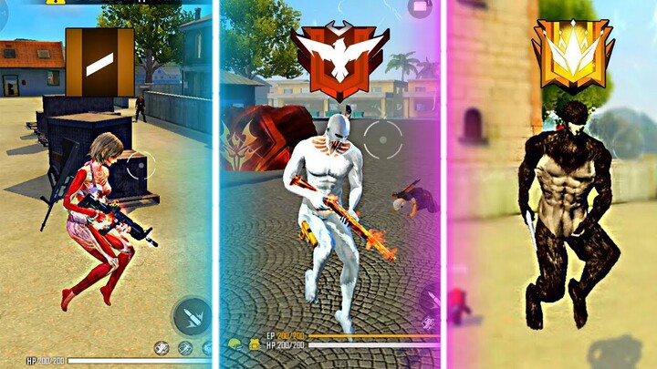 BEST ATTACK ON TITAN SKINS IN FREE FIRE 👽⚡ para SAMSUNG A3,A5,A6,A7,J2,J5,J7,S5,S6,S7,S9,A10,A20