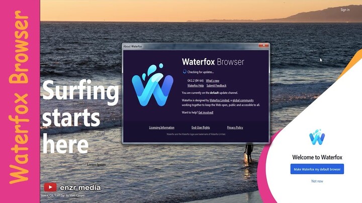 Waterfox Browser Download & Install