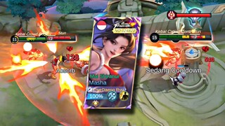 REVIEW KOF MASHA - MAKIN KENA TURRET, MAKIN MENGGILA! 🙈