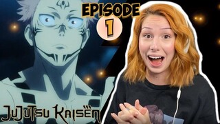 RYOMEN SUKUNA | Jujutsu Kaisen Episode 1 | LIVE REACTION