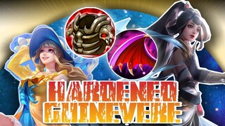 HOW TO HARDEN GUINEVERE | SECRET BUILD | MOBILE LEGENDS