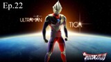 Ultraman Tiga Ep.22 Sub.Indo