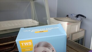 รีวิวหูฟัง TWS F9-5 ของใหม่แกะกล่อง