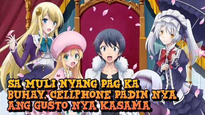RECAP â€¢ In Another World With My Smartphone â€¢ ISEKAI