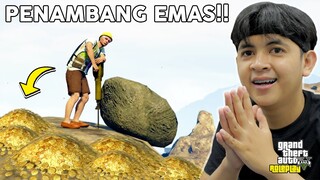 KERJA KERAS jadi PENAMBANG EMAS - GTA 5 Roleplay