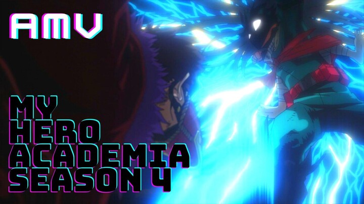 [ AMV ]มายฮีโร่ อคาเดเมีย Season 4 - Falling Inside the Black