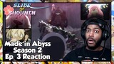 Made in Abyss Season 2 Episode 3 Reaction | WHAT THE HELL IS GOING ON DOWN HERE???