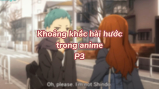 Khoảng khắc hài hước trong anime P3| #anime #animefunny