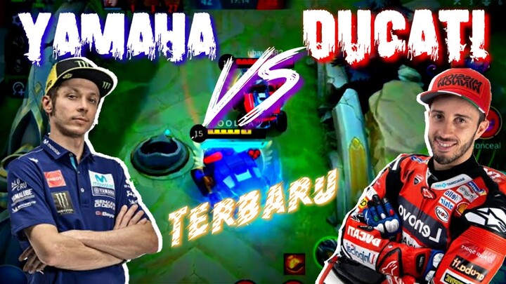 Valentino Rosi VS Andrea Dovizioso X Mobile Legends Bang Bang - MLBB