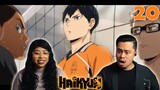 KAGEYAMA IS LEVELING UP! KAGEYAMA BLOCKS ARAN! Haikyuu!! Season 4 Episode 20 Reaction