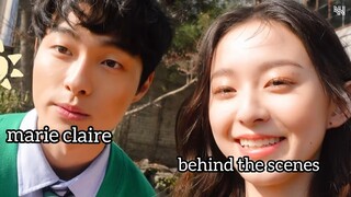 Yoon Chanyoung and Park Jihoo Vlog | All of us are dead