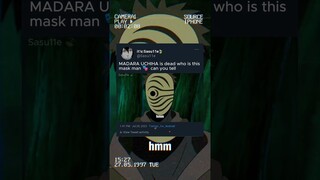 Who is this MaskMan Ft.Obito #naruto #obito #shorts