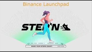 Step N on Binance Launchpad