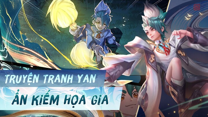 Truyện tranh tướng mới YAN - Garena Liên Quân Mobile