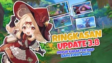 RINGKASAN UPDATE 3.8 || genshin Impact || Update 3.8 || Genshin Impact 3.8