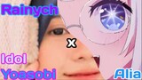 Rainych x Alia Adelia | YOASOBI - Idol - Oshi No Ko Opening (Mashup Cover)