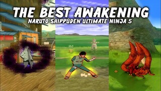 Awakening Terbaik di Game Naruto Ultimate Ninja 5 PS2