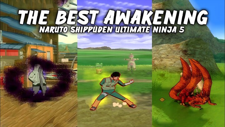 Awakening Terbaik di Game Naruto Ultimate Ninja 5 PS2