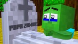 Monster School: R.I.P Father Zombie - Poor Baby Zombie and Good Stepfather | Minecraft Animation