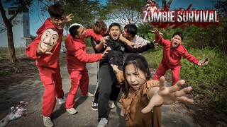 Zombie POV - Zombie Apocalypse | Money Heist Turns Into Zombie Revenge SWAT | SWAT의 복수를 위해 좀비로 변신하세요