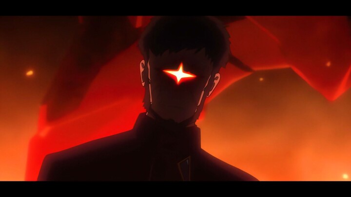 “Shinji Ikari, ayahmu telah menjadi dewa.”