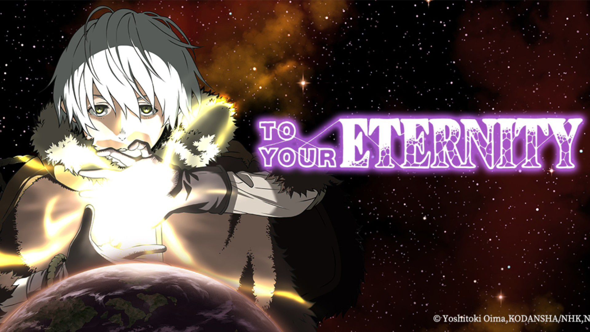 DVD To Your Eternity Season 1+2 Episode 1-40 End English Dubbed