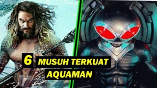 Monster Laut !! ini 6 Musuh Terkuat Aquaman yang perlu Kalian Tahu !!