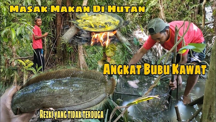 Angkat Bubu Kawat || Rezki Yang Tak Terduga