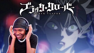 Black Clover Episode 1 - Anime EP Reaction | Blind Reaction