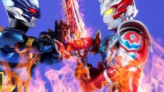 [Chúc vui vẻ] SHF Ultraman Tregear Ultraman Taiga Triple Stream Form PB giới hạn chất lượng 4K