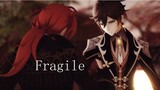 【Genshin Impact MMD】【Diluc & Zhongli】Fragile
