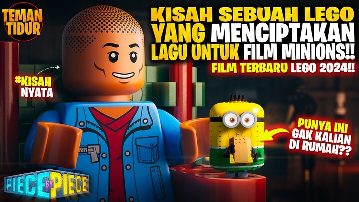 #kisahnyata FILM TERBARU LEGO 2024!! - ALUR CERITA LEGO PIECE BY PIECE