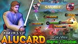 SAVAGE!! Alucard Obi Wan Kenobi New Skin Star Wars x MLBB - Top 1 Global Alucard by SkyWee - MLBB