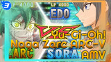 [Yu-Gi-Oh! ARC-V] Zarc VS Aster & Sora | Panggil Raja Naga Tertinggi Zarc!_3