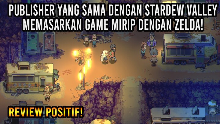 Review Media Game Pada Bagus! Game Action Adventure RPG Mirip Zelda - EASTWARD