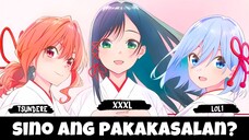 SMALL, MEDIUM AND LARGE! SINO ANG PAKAKASALAN? TYING THE KNOT WITH AN AMAGAMI SISTERS ANIME REVIEW