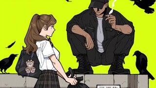 JK×可疑男子