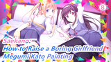 Long-haired Megumi Kato/Mark Pencil Paint|Saekano: How to Raise a Boring Girlfriend_8