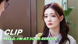 The Landlady comes to Collect Rent | Hello, I'm At Your Service EP01 | 金牌客服董董恩 | iQIYI