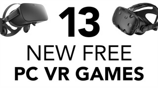 13 Free PC VR Games - July 2019