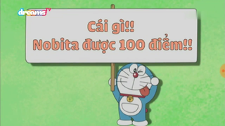 doraemon Season 10 cái dì nobita được 100 điểm