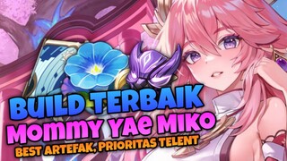 BUILD TERBAIK YAE MIKO!!! F2P FRIENDLY || GENSHIN IMPACT || YAE MIKO