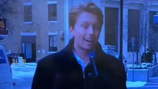 Reporter got annoyed