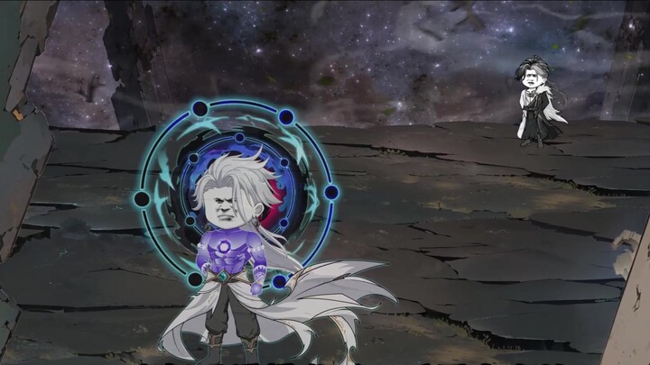 Outside the vortex, the fairyland of origin!