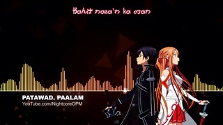 Patawad, Paalam - Nightcore w/ Lyrics