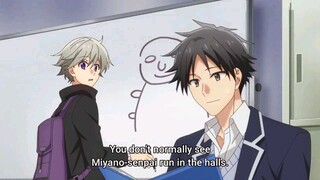 Bl Anime Sasaki and Miyano ep 11